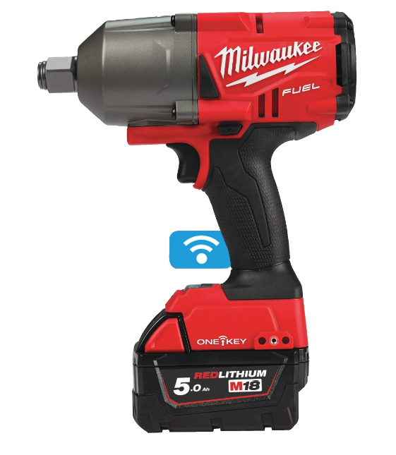 Milwaukee M18 ONEFHIWF34-502X One-Key Akülü Yüksek Torklu Darbeli Somun Sıkma 3/4” ( 2034 NEWTON )