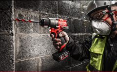 Milwaukee M12 FPD2-602X 12V Çift Akülü Darbeli Matkap