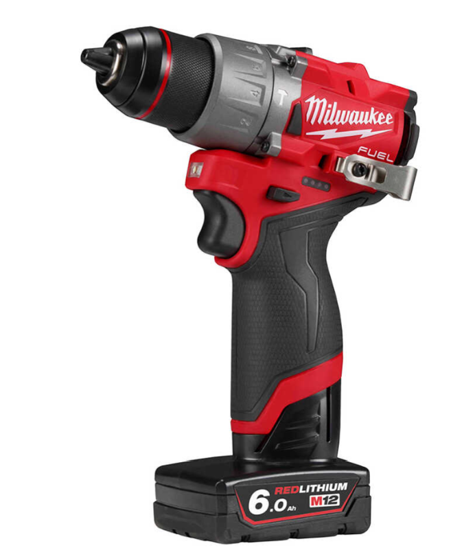 Milwaukee M12 FPD2-602X 12V Çift Akülü Darbeli Matkap