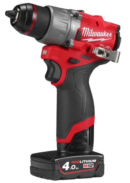 Milwaukee M12 FPD2-402X 12V Çift Akülü Darbeli Matkap