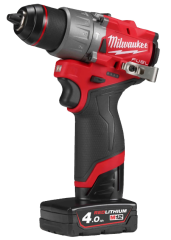 Milwaukee M12 FPD2-402X 12V Çift Akülü Darbeli Matkap