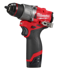 Milwaukee M12 FPD2-202X 12V Çift Akülü Darbeli Matkap