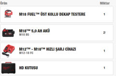 Milwaukee M18 FJS-502X Çift Akülü Dekupaj