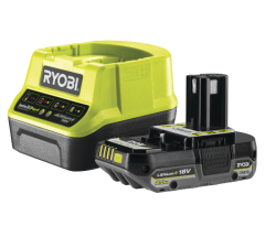 Ryobi  RC18120-1C20 18 V 2 Ah Li-Ion Yedek Akü ve Şarj Cihazı