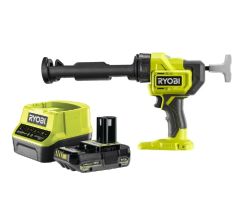 Ryobi  RCG18-201 18V ONE+ TEK AKÜLÜ SİLİKON TABANCASI