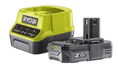 Ryobi  RCG18-201 18V ONE+ TEK AKÜLÜ SİLİKON TABANCASI