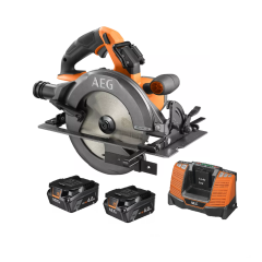 AEG BKS 18BL2-602 Çift AKülü Kömürsüz 190Mm Daire Testere