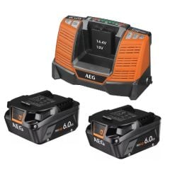 AEG BKS 18BL2-602 Çift AKülü Kömürsüz 190Mm Daire Testere