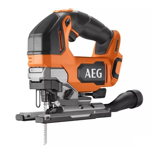 AEG BST 18BLX2-502  Çift Akülü 18 volt Dekupaj