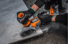 AEG BEWS 18-125BLPX2-0 AKÜLÜ TAŞLAMA ( AKÜ HARİÇ  )