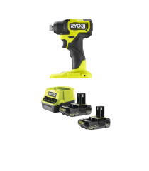 Ryobi RID18C-202 Çift Akülü  18v Akülü Kömürsüz Vidalama