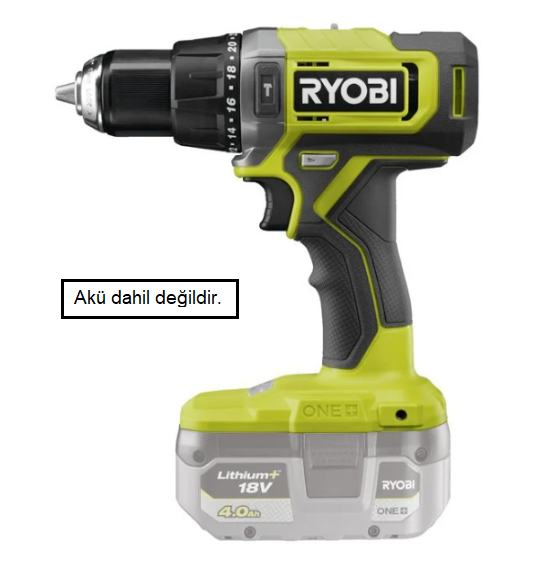 Ryobi RPD18-0 Akülü Vidalama ( AKÜ HARİÇ )