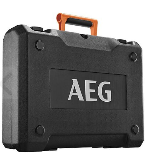 AEG Bews 18-125BLPX2-602C Akülü Taşlama Takım Çantası