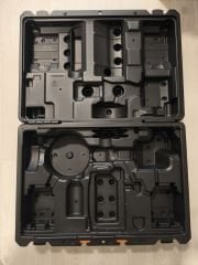 AEG Bews 18-125BLPX2-502C Akülü Taşlama Takım Çantası