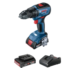 Bosch GSR 18V-50 Akülü Delme/Vidalama Makinesi 2.0 Ah çift akülü