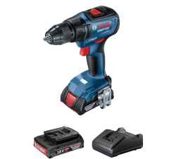 Bosch GSR 18V-50 Akülü Delme/Vidalama Makinesi 2.0 Ah çift akülü