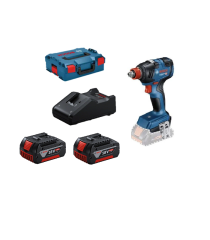 Bosch GDX 18V-200 Çift Akülü Somun Sıkma 4.0Ah