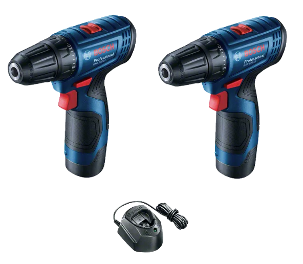 Bosch Gsr 120-LI 12 Volt İkili set