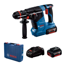 Bosch Gbh 187 Li Çift Akülü Kırıcı Delici 2X5.0AH 2.4 J
