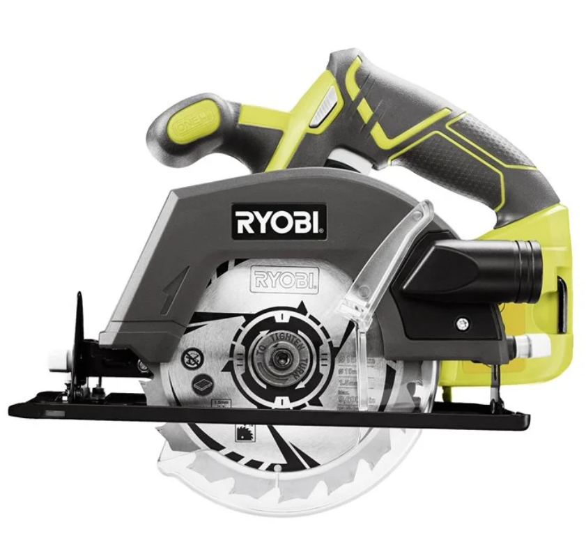 RYOBİ R18CSP-0 Akülü Daire Testere (Akü ve şarj cihazı hariçtir)