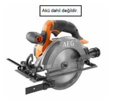 AEG BKS 18SBL-0 Sunta Kesme Makinesi 165Mm (Akü Dahil Değildir.) (4935479660)