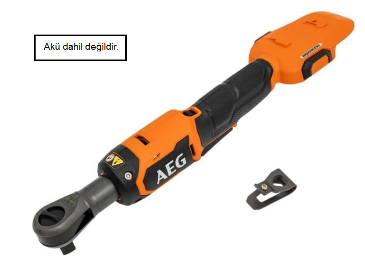 AEG BSS18R12BL-0 Akülü Cırcır Makinesi (Akü Dahil Değildir.) (4935480973)