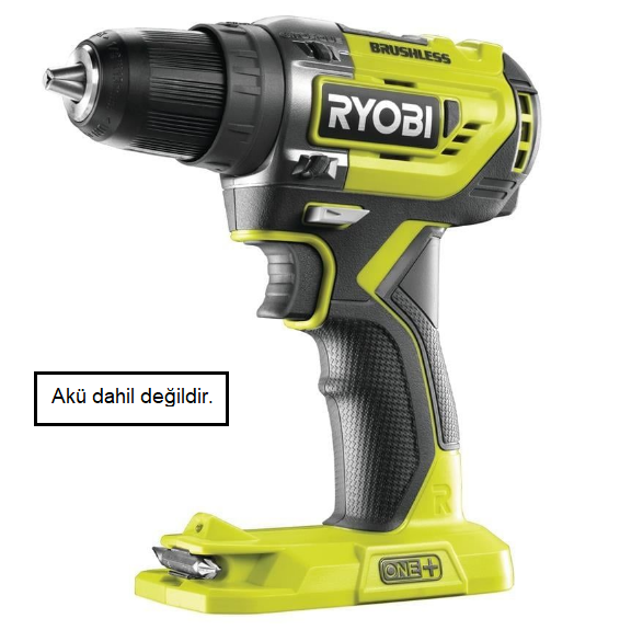 RYOBİ R18DD5-0 Akülü Matkap Vidalama (Akü Dahil Değildir.)
