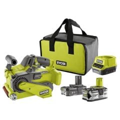 RYOBİ R18BS-242S Akülü Tank Zımpara Makinesi (5133004471)