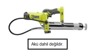 RYOBİ R18GG-0 Akülü Gres Makinesi (Akü Dahil Değildir.) (5133004643)
