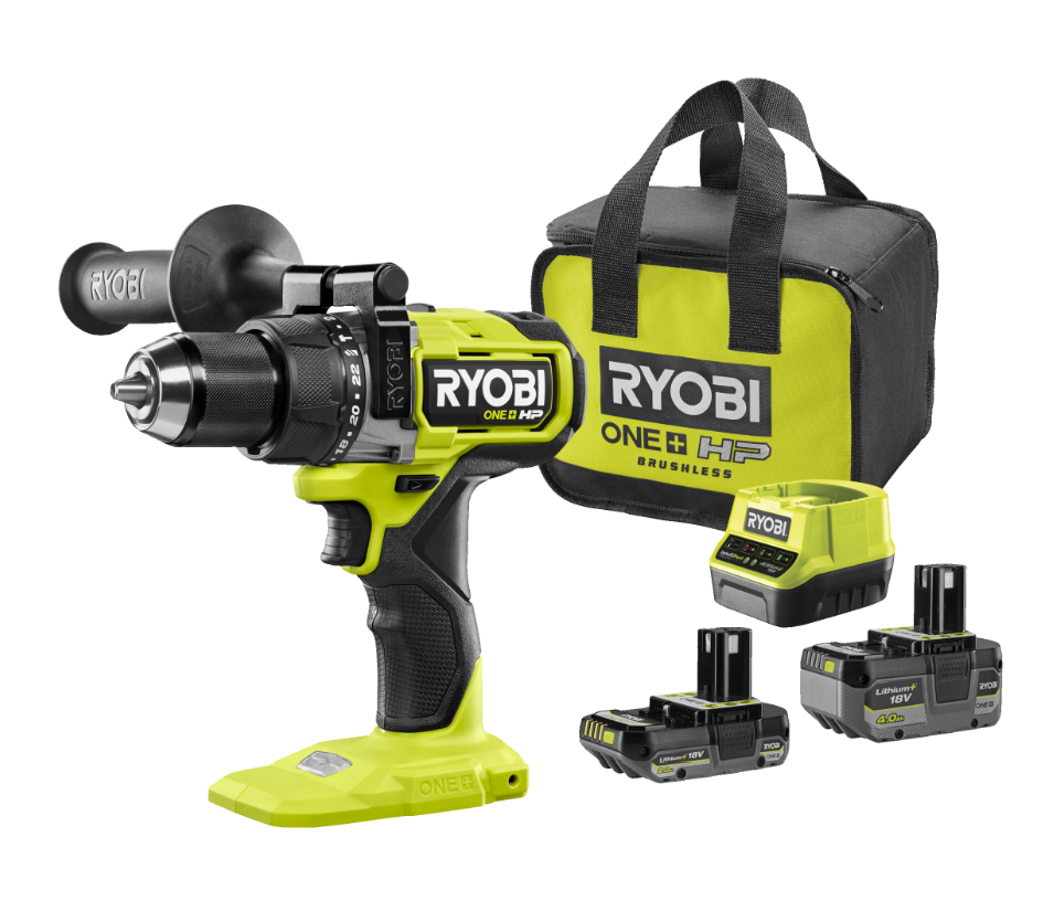 RYOBİ RPD18X-242S Akülü Darbeli Matkap (5133005283)