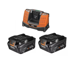 AEG L1840SHD PRO HD AKÜ 18 VOLT4.0 + BL1418 Hızlı Şarj Cihazı