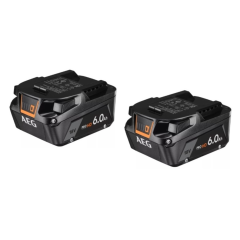 AEG L1860SHD 18 volt 6 amper ikili akü seti