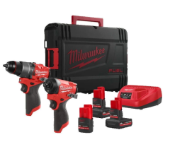 Milwaukee M12 FPP2A2-623XE - İkili Montaj Seti