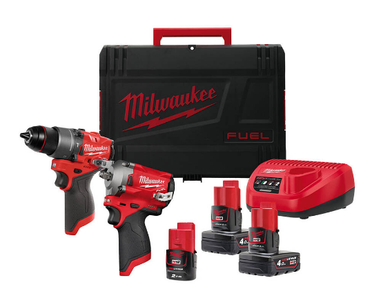 Milwaukee M12 FPP2H2-423X - İkili Montaj Seti