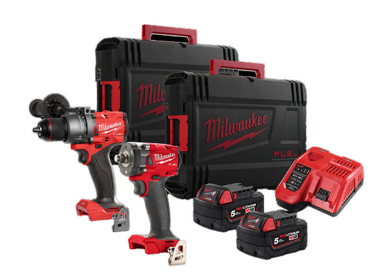 Milwaukee M18 FPP2B3-502X - İkili Montaj Seti