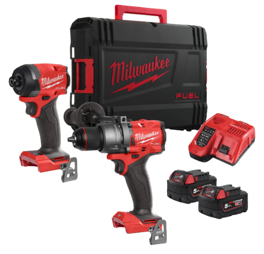 Milwaukee M18 FPP2A3-502X - ( M18 FPD3  - M18 FID3 ) İkili Montaj Seti