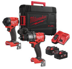 Milwaukee M18 FPP2A3-502X - ( M18 FPD3  - M18 FID3 ) İkili Montaj Seti