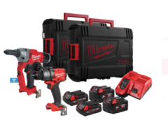 Milwaukee M18 FPP2G3-524X - İkili Montaj Seti
