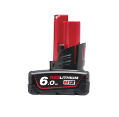 Milwaukee M12B6 Redlithium-Ion 12V. 6. 0Ah Akü