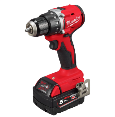 Milwaukee M18 BLDDRC-502C Akülü Darbesiz Matkap Vidalama
