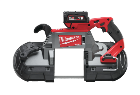 Milwaukee M18 CBS 125-502C Akülü Bant Kesme