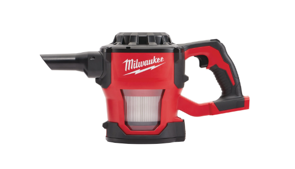 Milwaukee M18 CV-0 Akülü Kompakt Süpürge