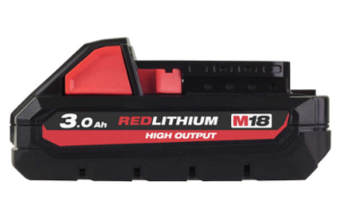 Milwaukee M18HB3 18V. 3. 0Ah Highoutput Redlithium-Ion Akü