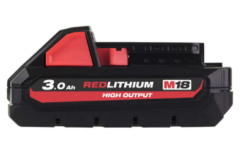 Milwaukee M18HB3 18V. 3. 0Ah Highoutput Redlithium-Ion Akü
