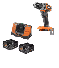 Aeg BSB 18SBL-502C 18 Volt Çift akülü 5.0 Ah vidalama