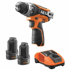 AEG BS 12 C2LI Çift Akülü Matkap