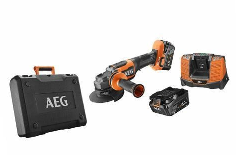 AEG BEWS 18-125BLPX2-602C Akülü Taşlama Makinesi