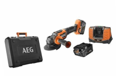 AEG BEWS 18-125BLPX2-602C Akülü Taşlama Makinesi