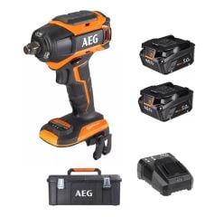 AEG BSS 18C12ZB6-502 Akülü Darbeli Somun Sıkma Makinesi