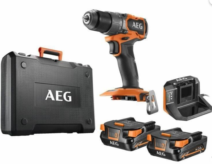 AEG BSB 18SBL2-202C Akülü Darbeli Matkap